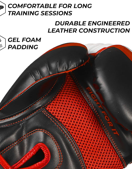 Load image into Gallery viewer, Essential Gel Boxing Kickboxing Punching Bag Gloves
