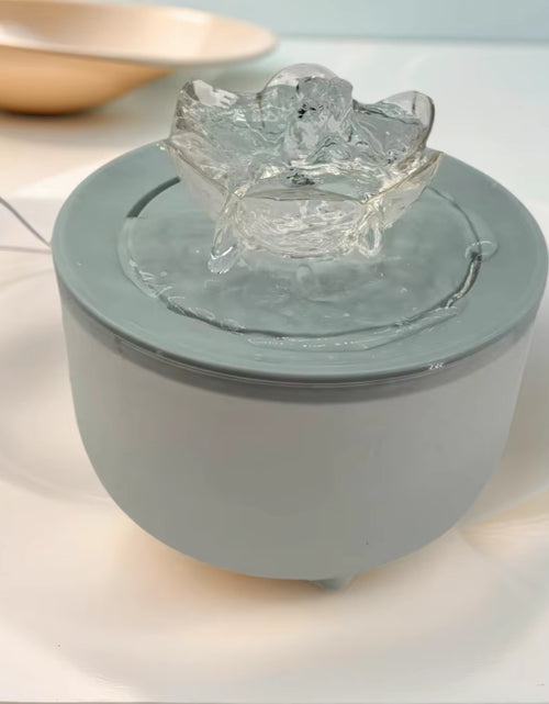 Load image into Gallery viewer, Pets Water Fountain Auto Filter USB Electric Mute Cat Drinker Bowl 1200Ml Recirculate Filtring Drinker for Cats Water Dispenser
