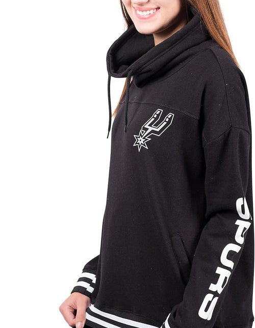 Load image into Gallery viewer, Women'S Fleece Hoodie Pullover Sweatshirt Funnel Neck
