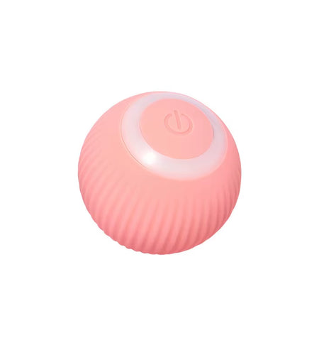 Automatic Electric Cat Ball Toy Interactive Rolling Smart Self-Moving Kitten Plaything for Indoor Cats Training and Fun