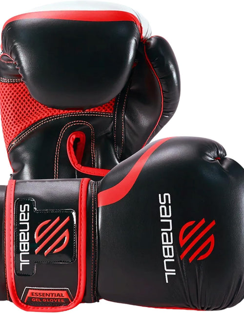 Load image into Gallery viewer, Essential Gel Boxing Kickboxing Punching Bag Gloves
