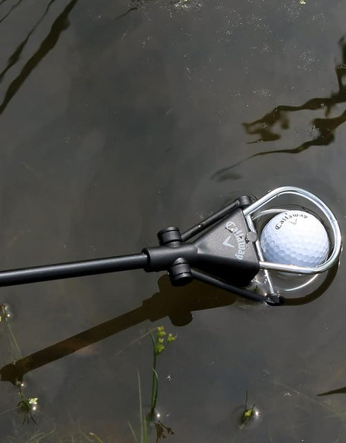 Load image into Gallery viewer, Callaway Golf Ball Retriever for Water, Telescopic with Dual-Zip Headcover
