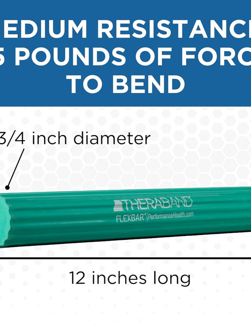 Load image into Gallery viewer, Flexbar Resistance Bar for Improving Grip Strength, Tennis Elbow, Golfers Elbow, Tendonitis
