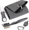 Dark Gray Towel/Brush/Bone Divot