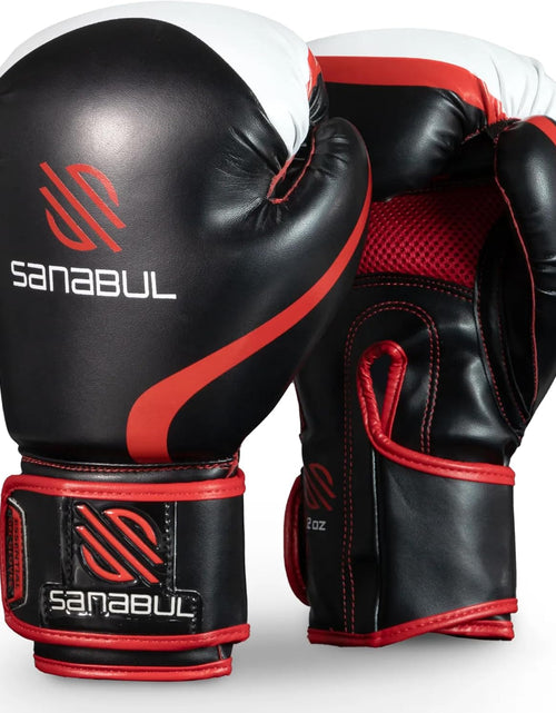Load image into Gallery viewer, Essential Gel Boxing Kickboxing Punching Bag Gloves

