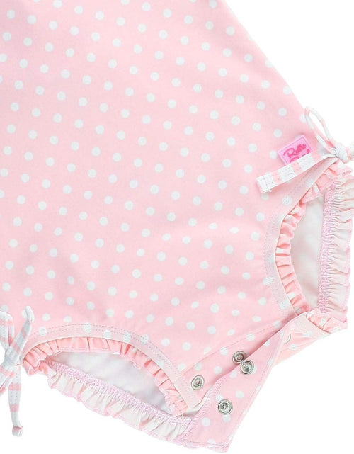 Load image into Gallery viewer, ® Baby/Toddler Girls Long Sleeve One Piece Swimsuit with UPF 50+ Sun Protection
