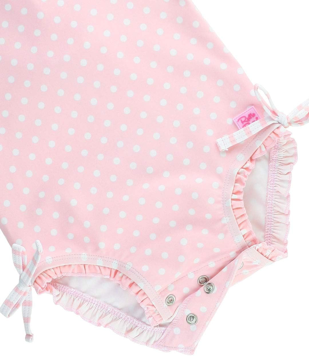 ® Baby/Toddler Girls Long Sleeve One Piece Swimsuit with UPF 50+ Sun Protection