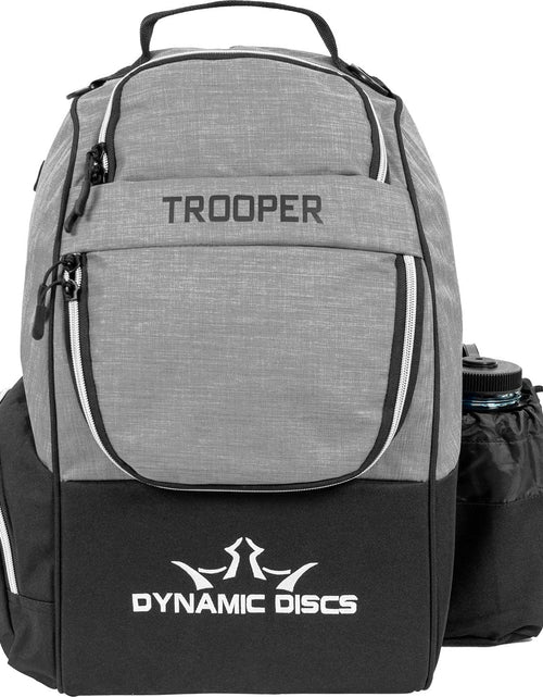 Load image into Gallery viewer, Trooper Disc Golf Backpack | Frisbee Disc Golf Bag with 18+ Disc Capacity | Introductory Disc Golf Backpack | Lightweight and Durable
