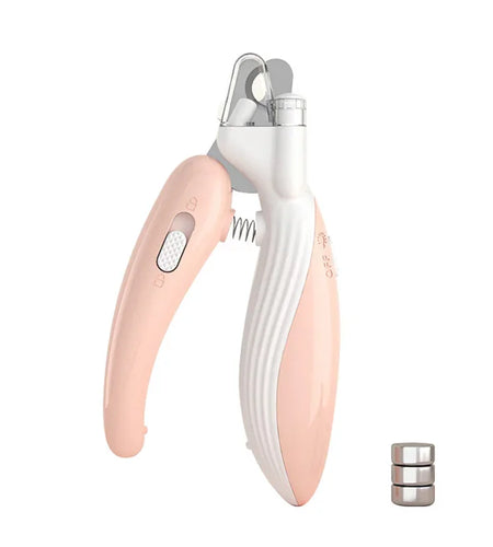 Professional Pet Nail Clippers with Led Light Pet Claw Grooming Scissors for Dogs Cats Small Animals Paw Nail Trimmer Pet Supply