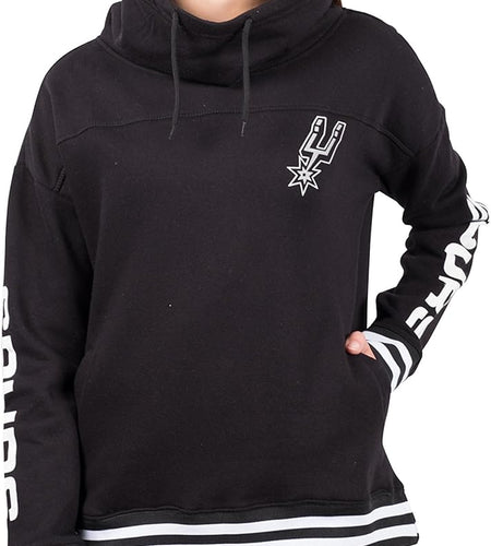 Women'S Fleece Hoodie Pullover Sweatshirt Funnel Neck