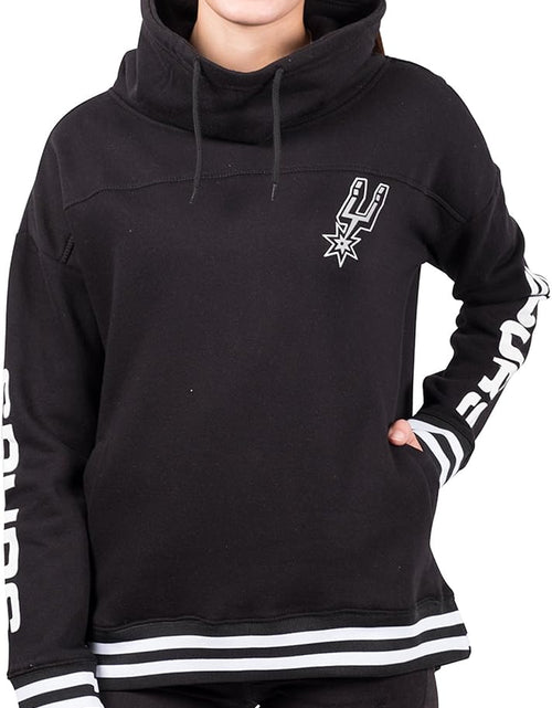 Load image into Gallery viewer, Women'S Fleece Hoodie Pullover Sweatshirt Funnel Neck

