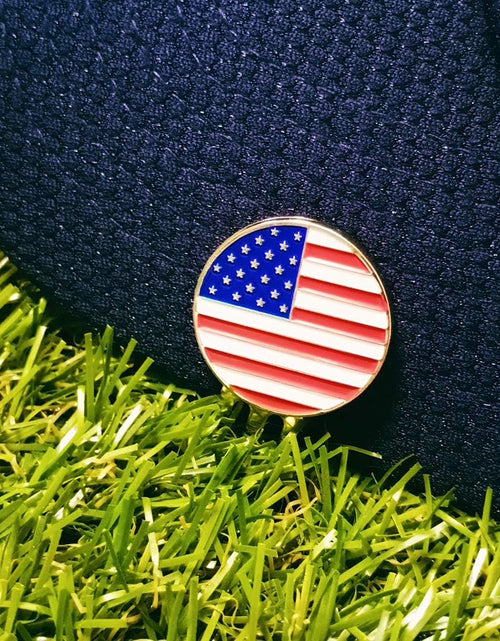 Load image into Gallery viewer, Golf Ball Markers with Hat Clips Value Sets for Men Women Golfer, Removable Attaches Easily to Golf Cap Premium Gifts

