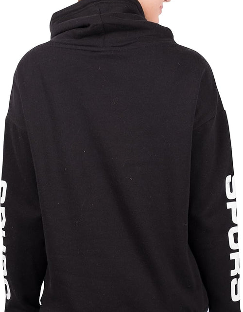 Load image into Gallery viewer, Women'S Fleece Hoodie Pullover Sweatshirt Funnel Neck
