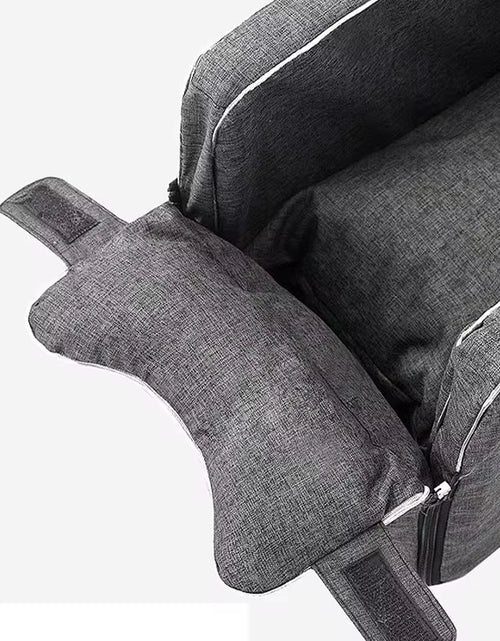Load image into Gallery viewer, Car Central Dog Car Seat Bed Portable Dog Carrier for Small Dogs and Cats Safety Travel Bag Accessories
