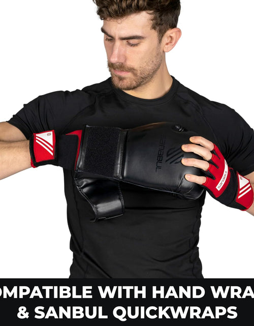 Load image into Gallery viewer, Essential Gel Boxing Kickboxing Punching Bag Gloves

