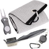 Gray Towel/Brush/Fish Divot